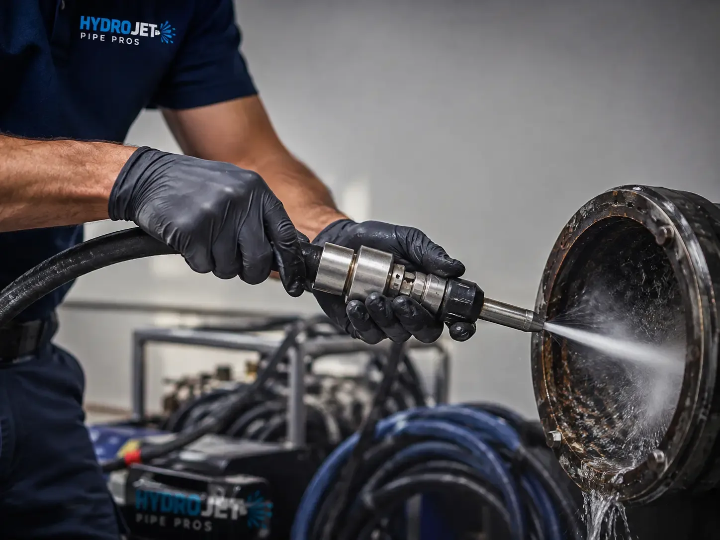 Hydro Jet Pipe Descaling in Findlay, IL
